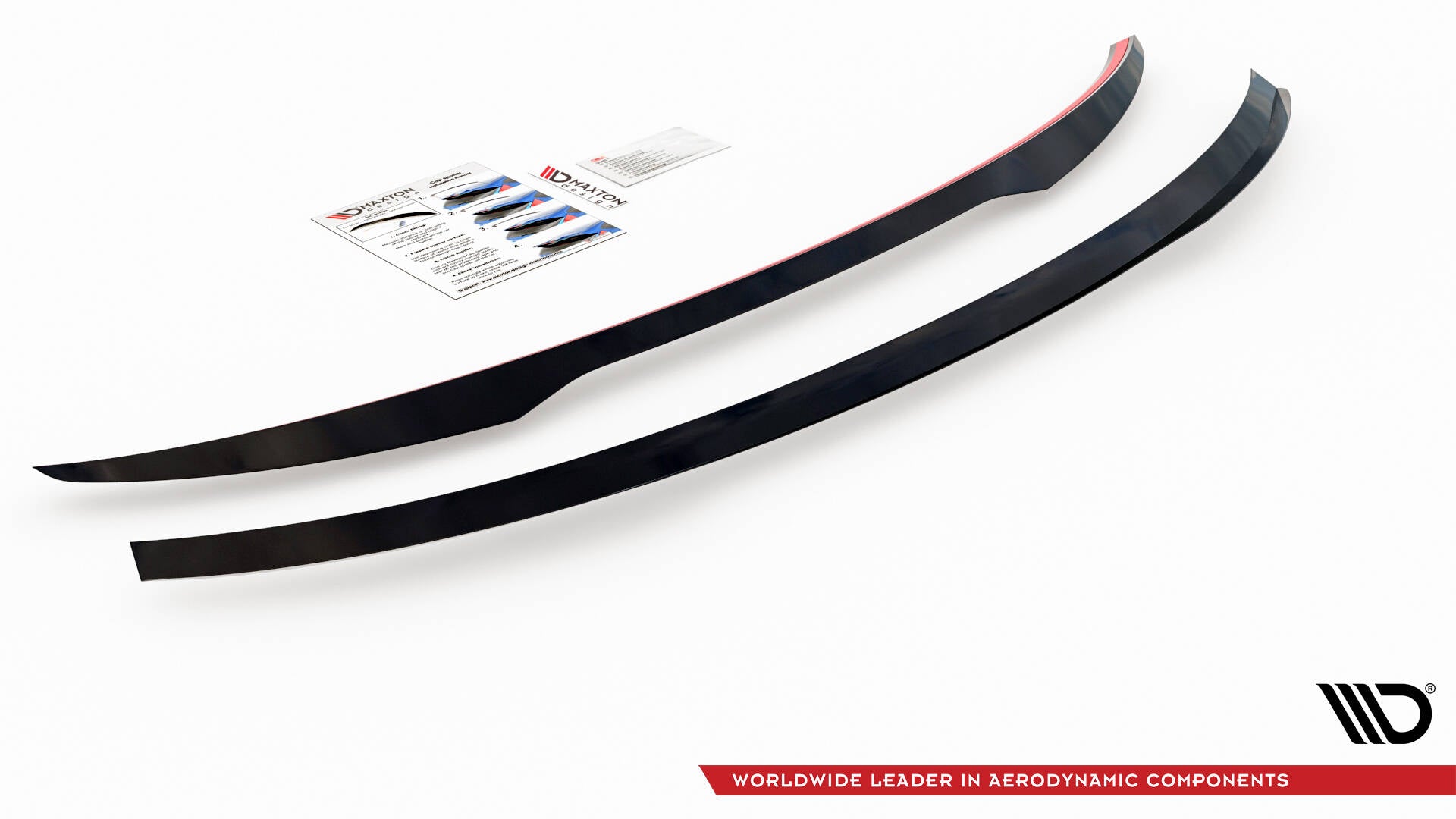 Spoiler CAP für Audi RSQ3 / Q3 S-Line Sportback F3