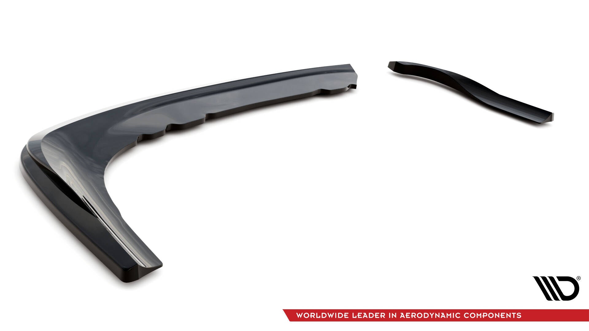 Flaps Heckansatz Diffusor für BMW 3er Coupe E46