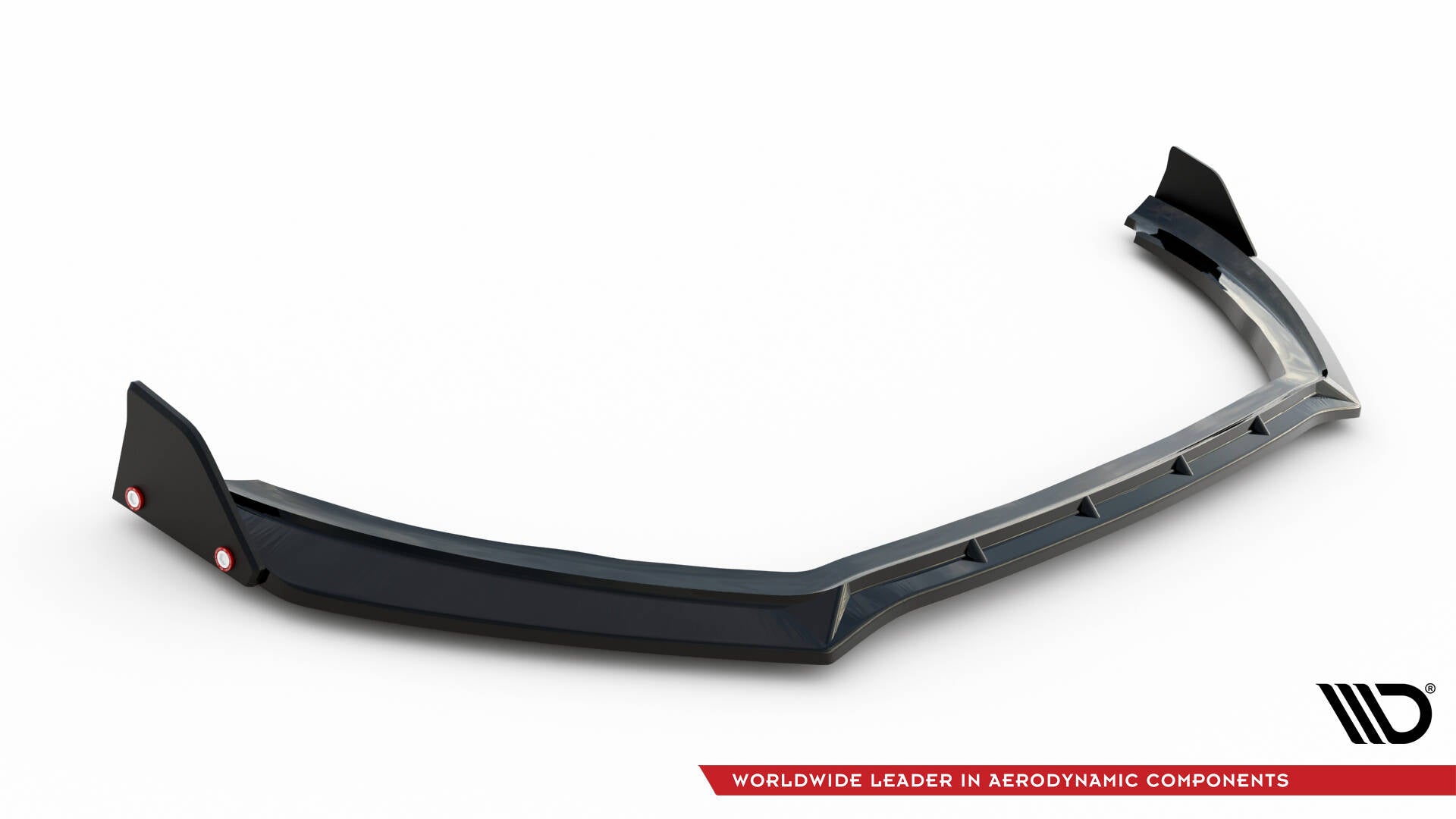 Frontlippe V4 + Flaps für Ford Fiesta ST / ST-line Mk8 Facelift