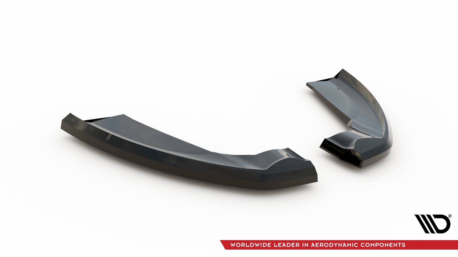 Heck Ansatz Flaps Diffusor für Ford Kuga ST-Line Mk2 Facelift