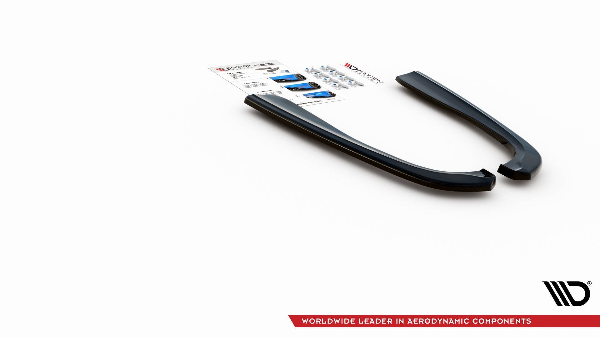 Flaps Heckansatz Diffusor für BMW M5 / 5 M-Paket E39