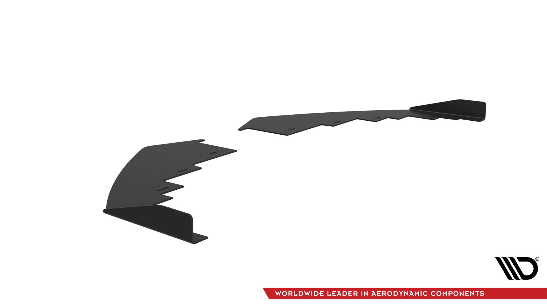 Front Stoßstange Flaps für Audi A7 RS7 Look C7