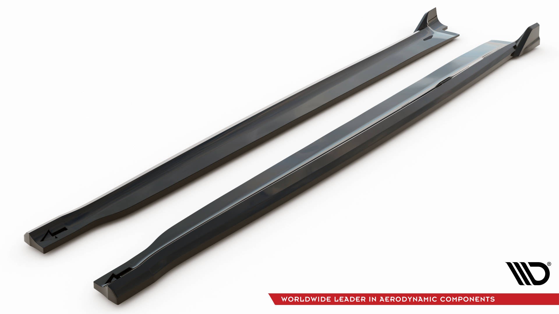 Seitenschweller V2 Ansatz für BMW X6 M - Paket F16