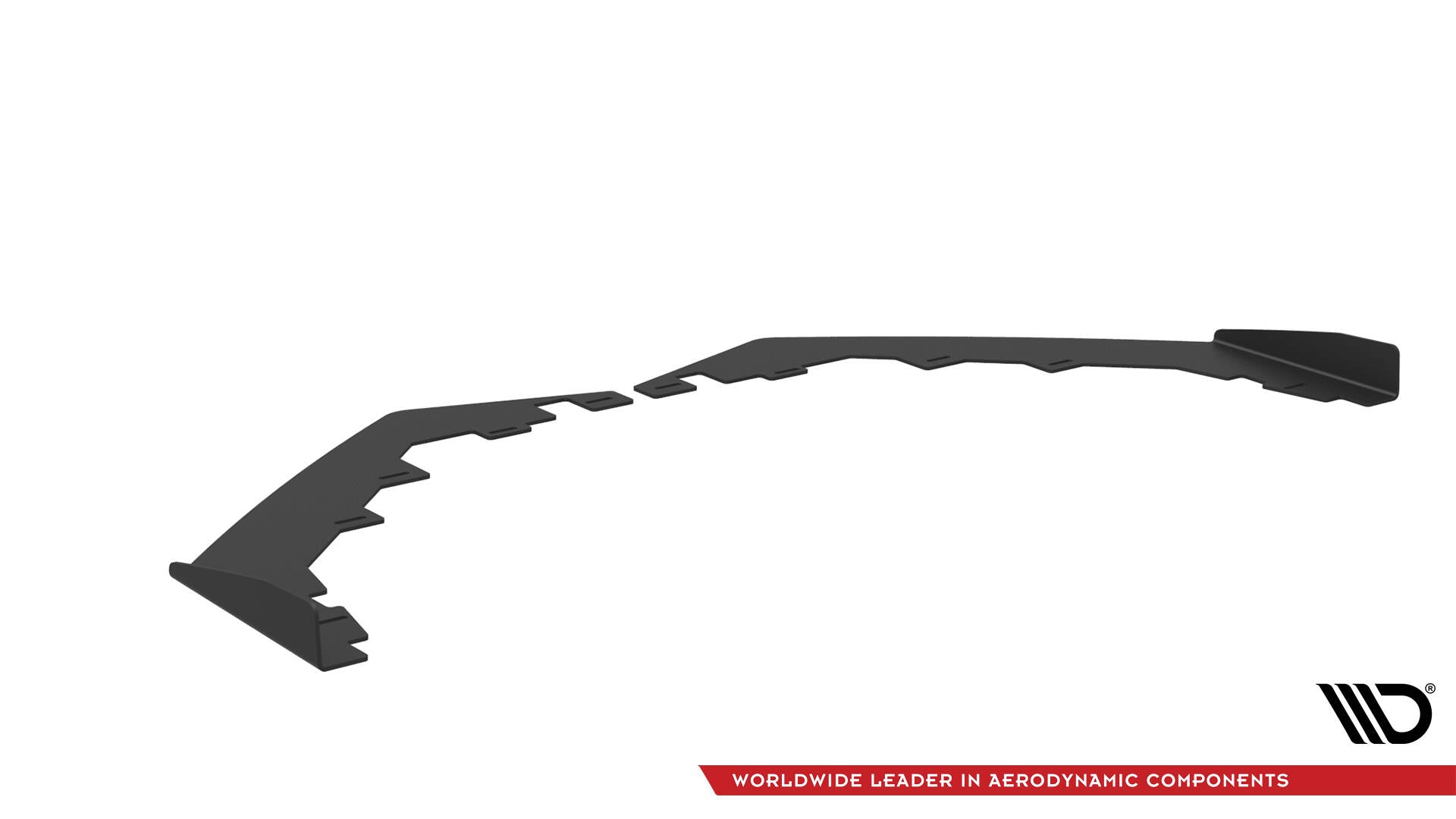 Front Stoßstange Flaps für Audi S3 / A3 S-Line Limousine 8V