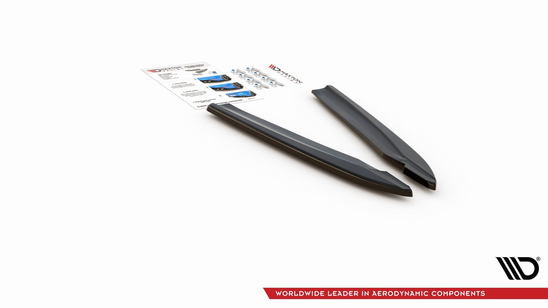 Flaps V2 Heckansatz Flaps Heckansatz für Audi S8 D4 Facelift