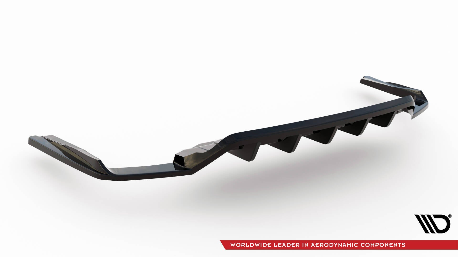 Mittlerer Cup Diffusor DTM Look Heck Ansatz für Audi SQ7 Mk2 (4M) Facelift