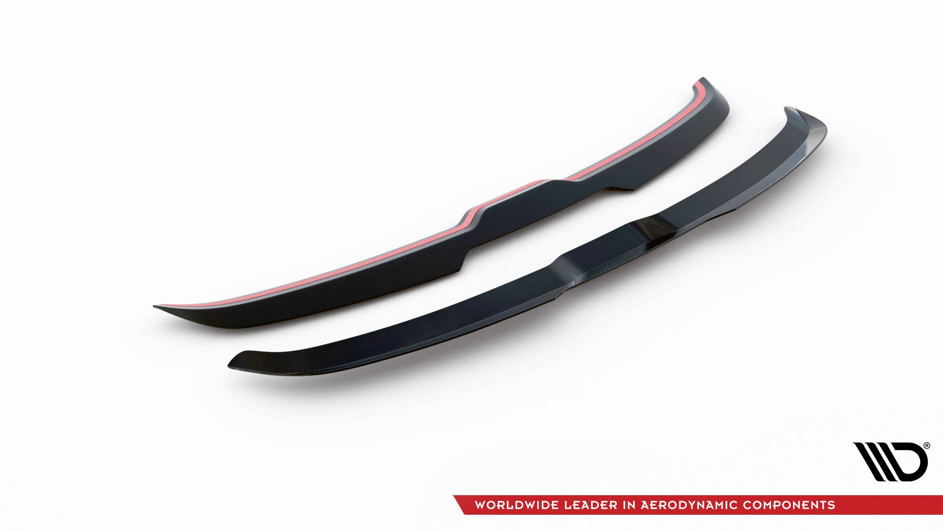 Spoiler CAP V.2 für BMW M135i F40 schwarz matt