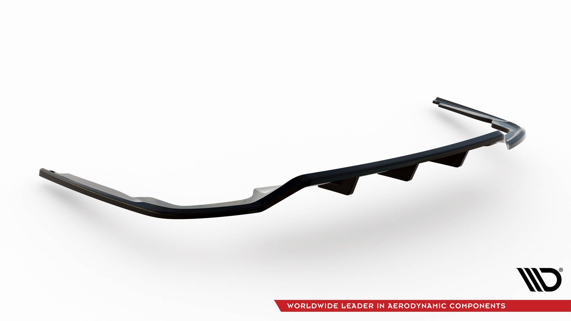 Mittlerer Cup Diffusor DTM Look Heck Ansatz für Audi A8 S-Line D5