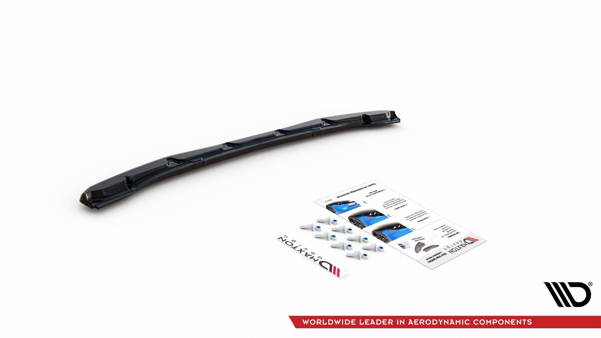 Heckansatz für BMW 4er M - Paket G22 / G23 / G22 Facelift / G23 Facelift