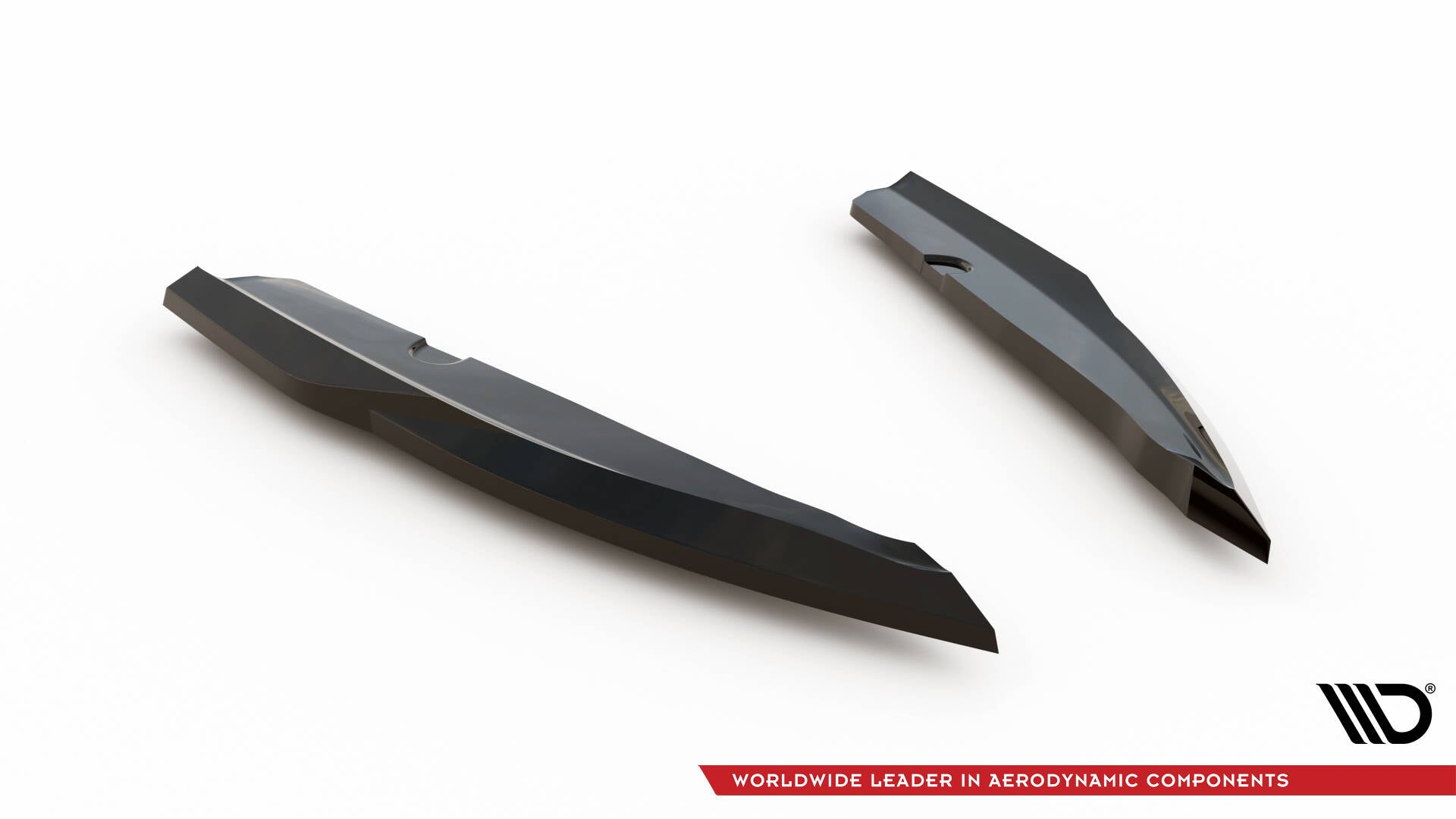 Heck Ansatz Flaps Diffusor für Ford Focus Vignale Kombi Mk4