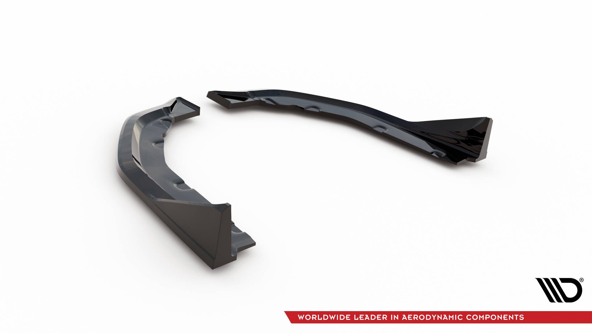 Flaps Heckansatz V3 Diffusor für CSL Look BMW M3 Limousine / Touring G80 / G81