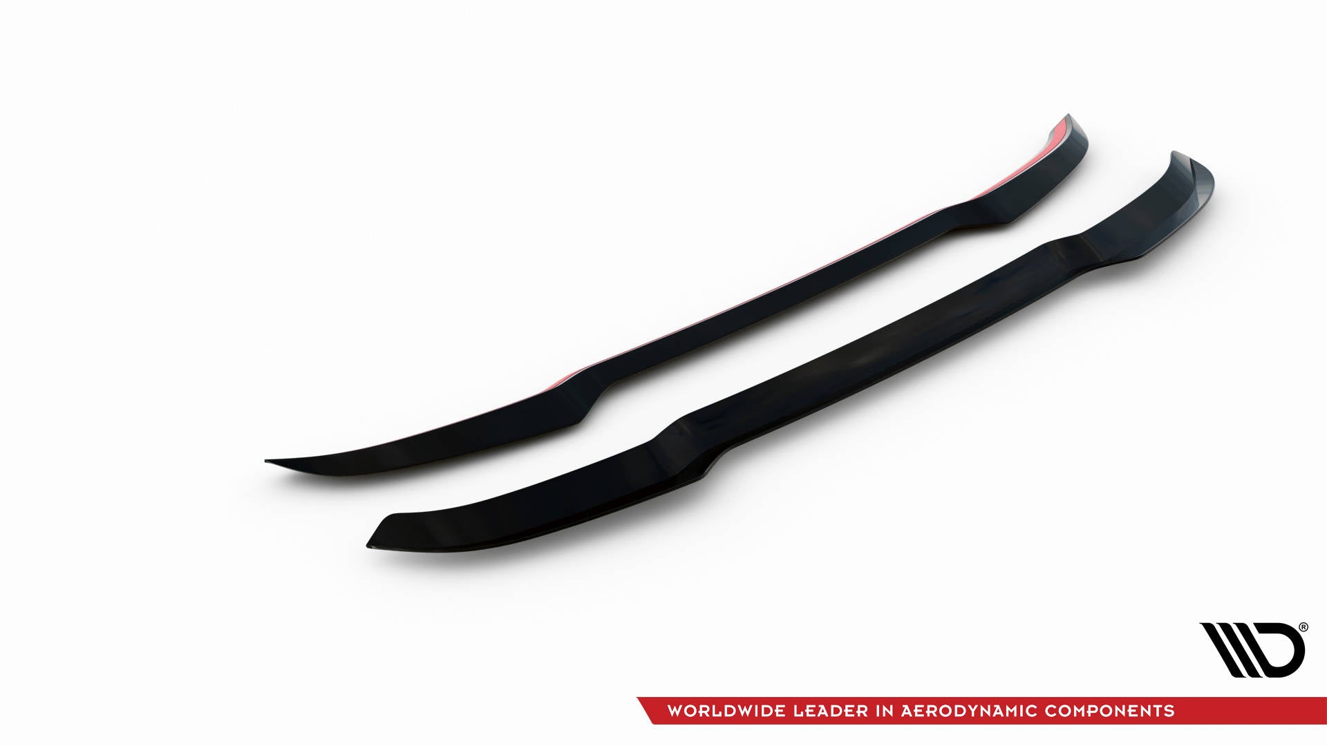 Höher Spoiler CAP für Audi SQ5 / Q5 S-Line Sportback Mk2 Facelift