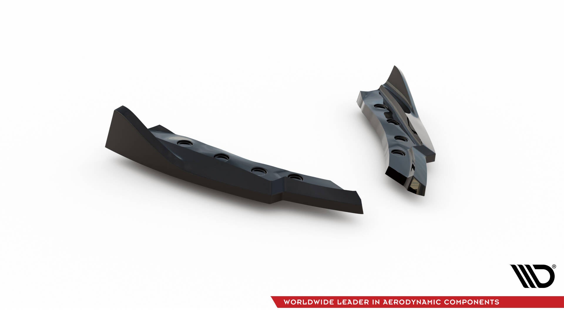 Flaps Heckansatz Diffusor für BMW Z4 M-Paket E89 Facelift