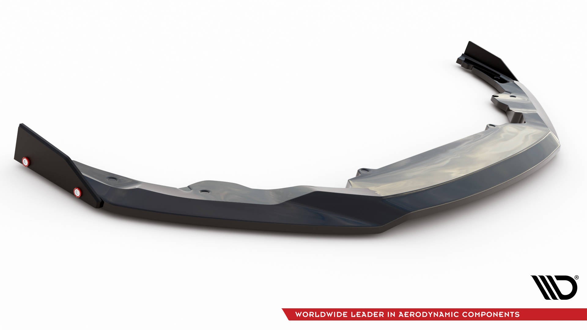 Frontlippe V3 + Flaps für Audi R8 Mk2 Facelift