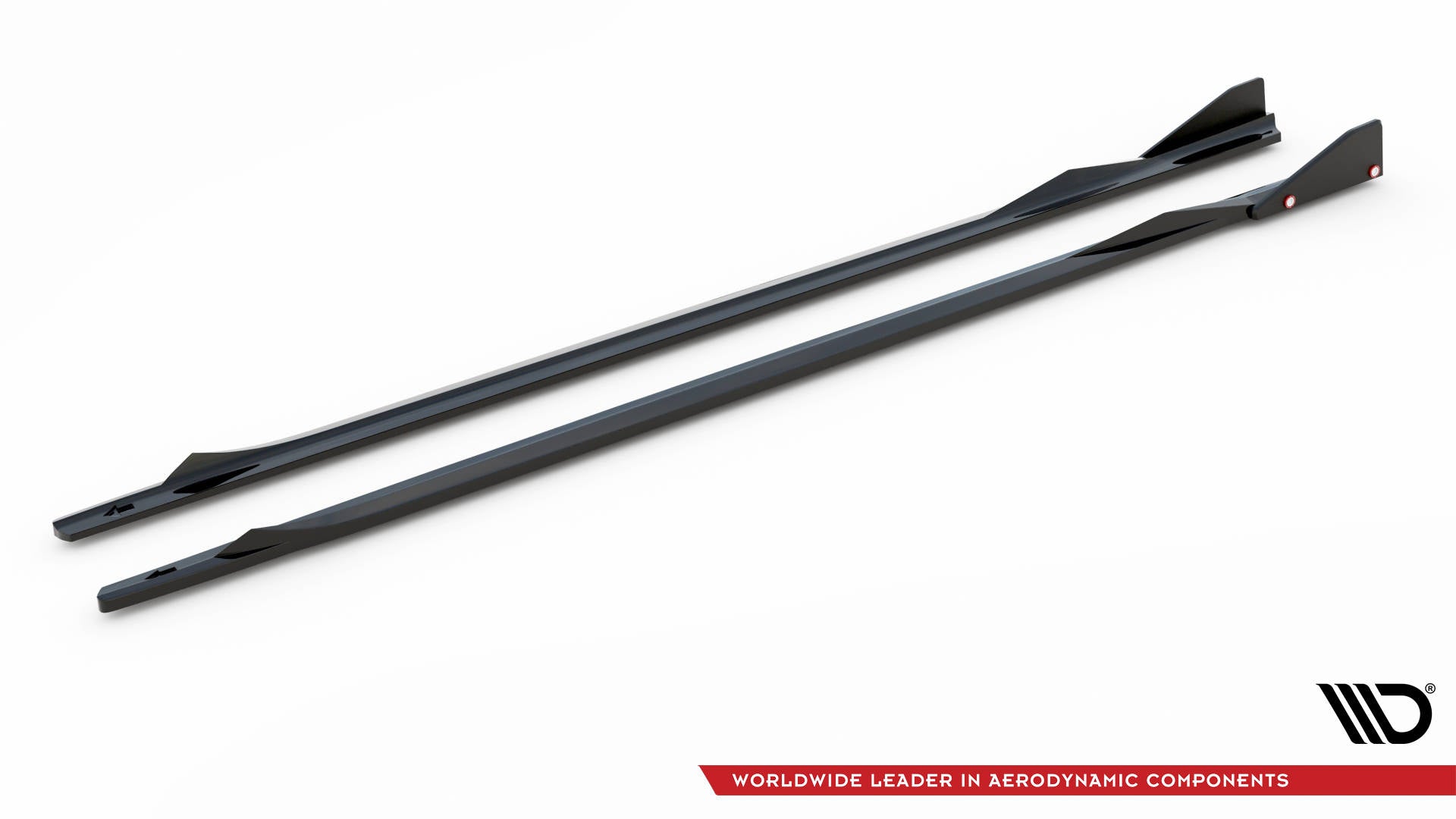 Seitenschweller V2 Ansatz für + Flaps für BMW 2 Coupe M - Paket / M240i G42