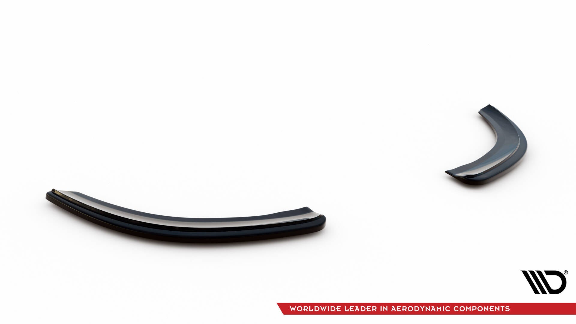 Heck Ansatz Flaps Diffusor für Ford Focus ST Mk3 FL