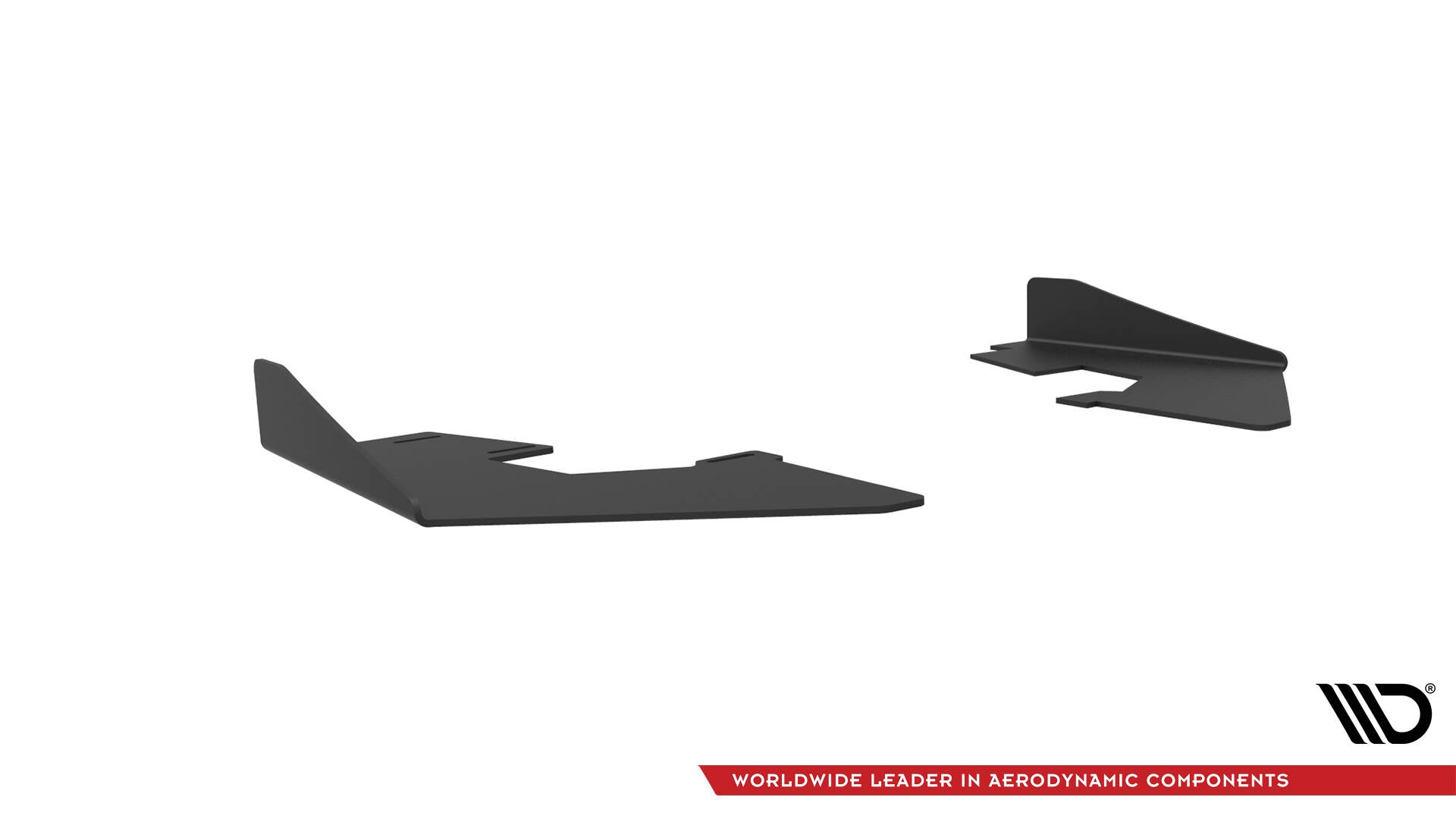 Hintere Seiten Flaps für Audi S3 Limousine 8V