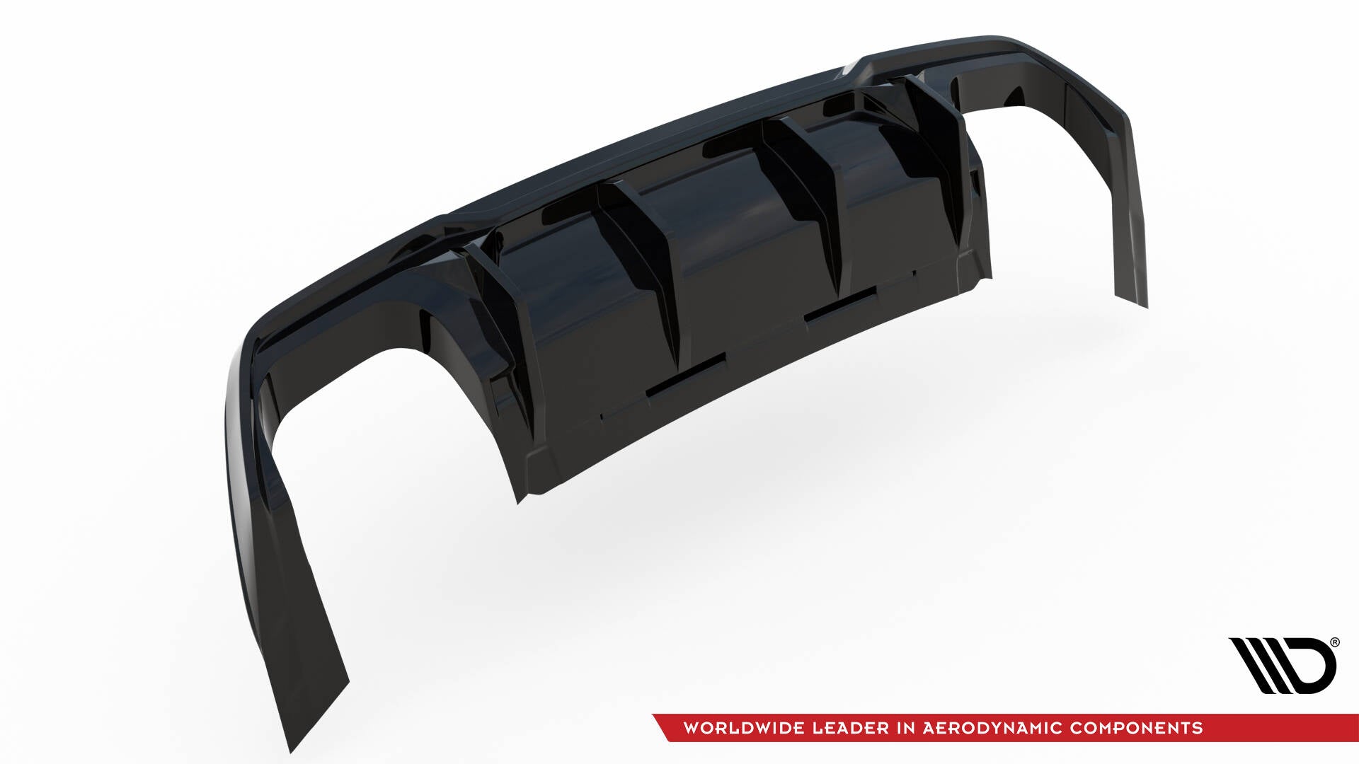 Diffusor V3 Heck Ansatz für Cupra Formentor VZ Mk1 / Mk1 Facelift
