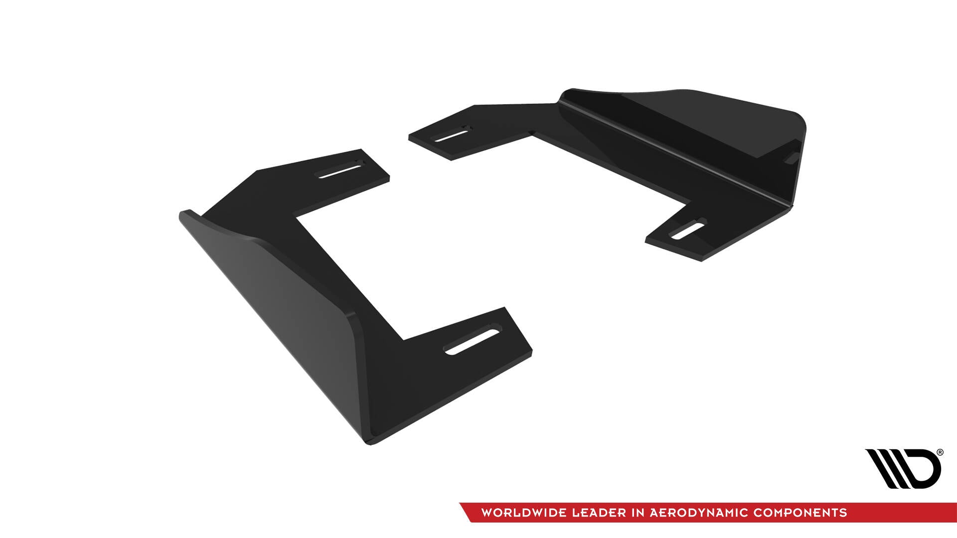 Hintere Seiten Flaps V2 für BMW 1er F40 M - Paket / M135i
