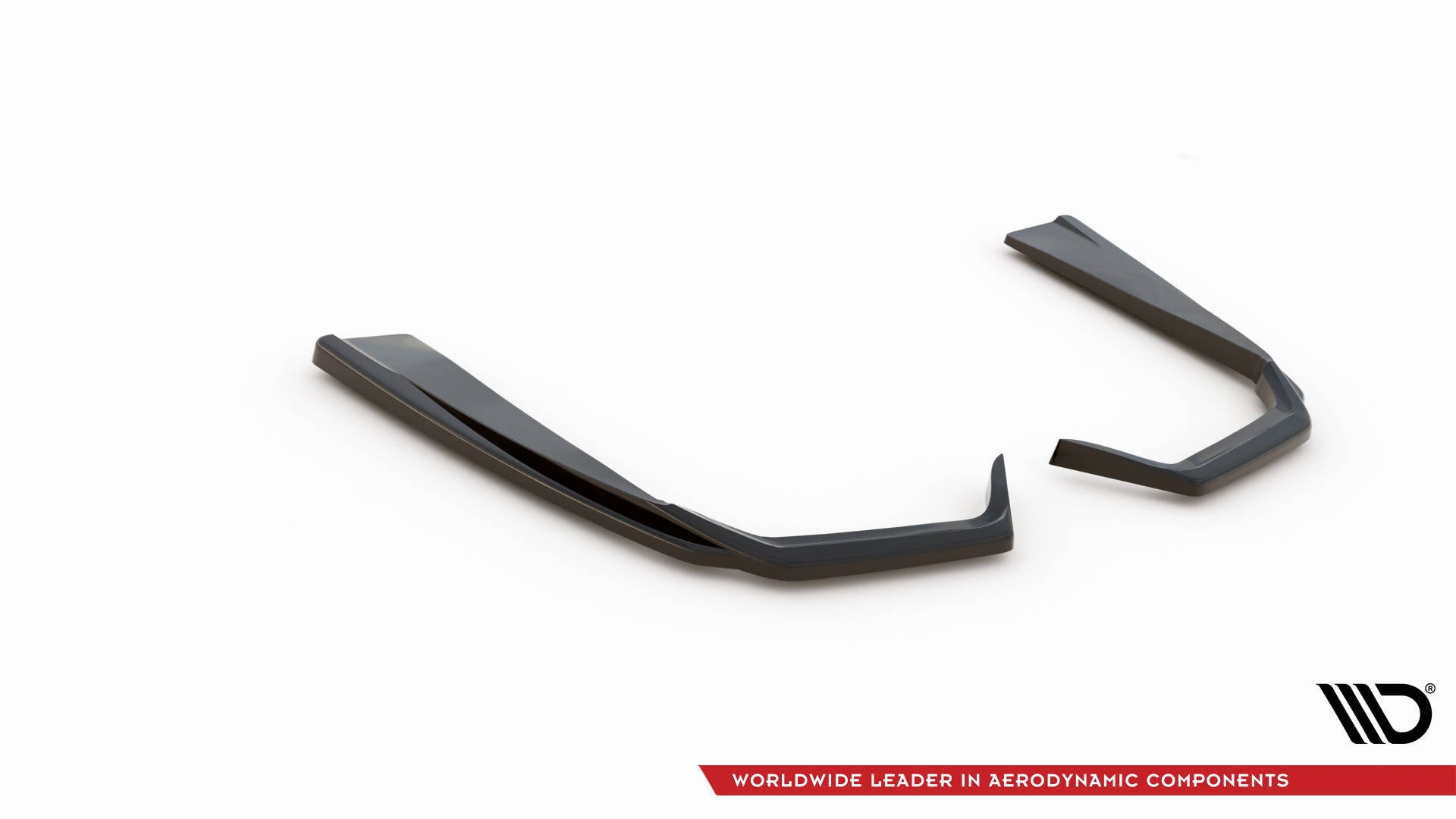 Heck Ansatz Flaps Diffusor für Mercedes-AMG C 43 Limousine W205 Facelift