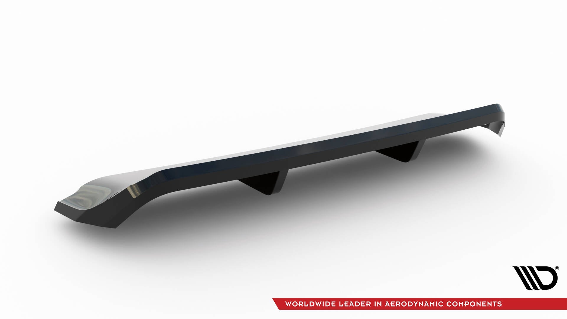 Mittlerer Diffusor Heck Ansatz DTM Look für Ford Focus Vignale Kombi Mk4
