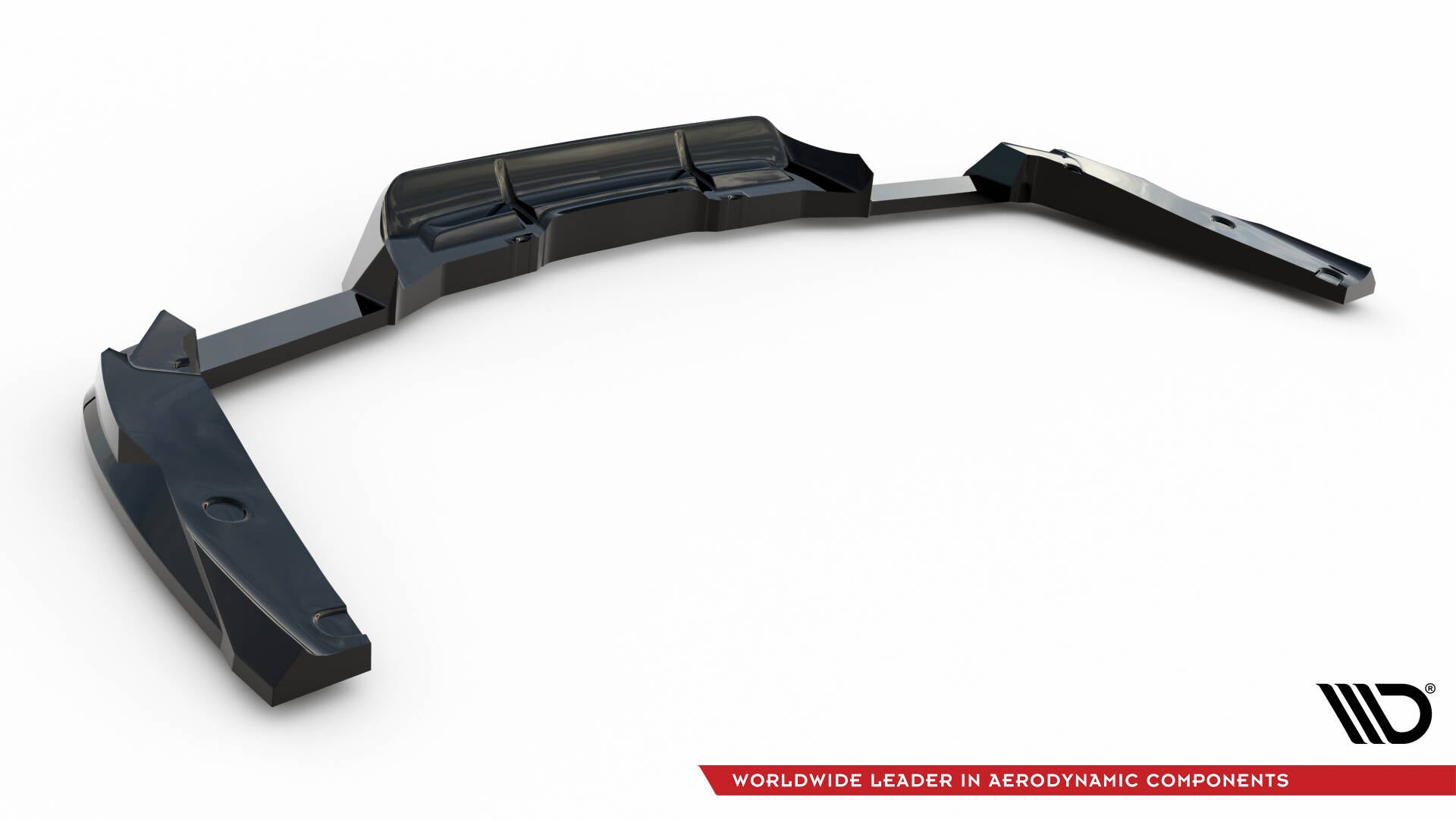 Mittlerer Cup Diffusor DTM Look Heck Ansatz für BMW X4 M F98