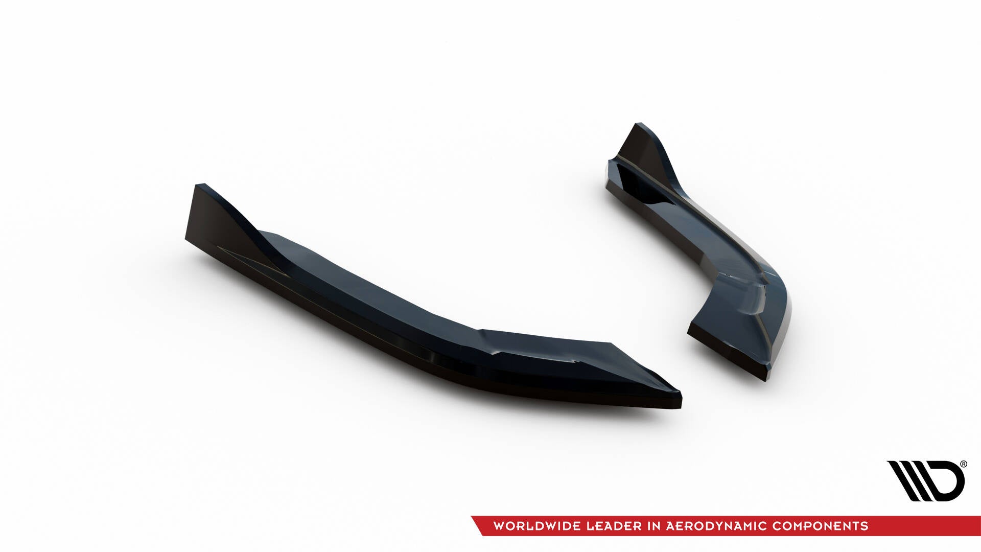 Flaps Heckansatz V1 Diffusor für BMW 4er Gran Coupe M - Paket F36