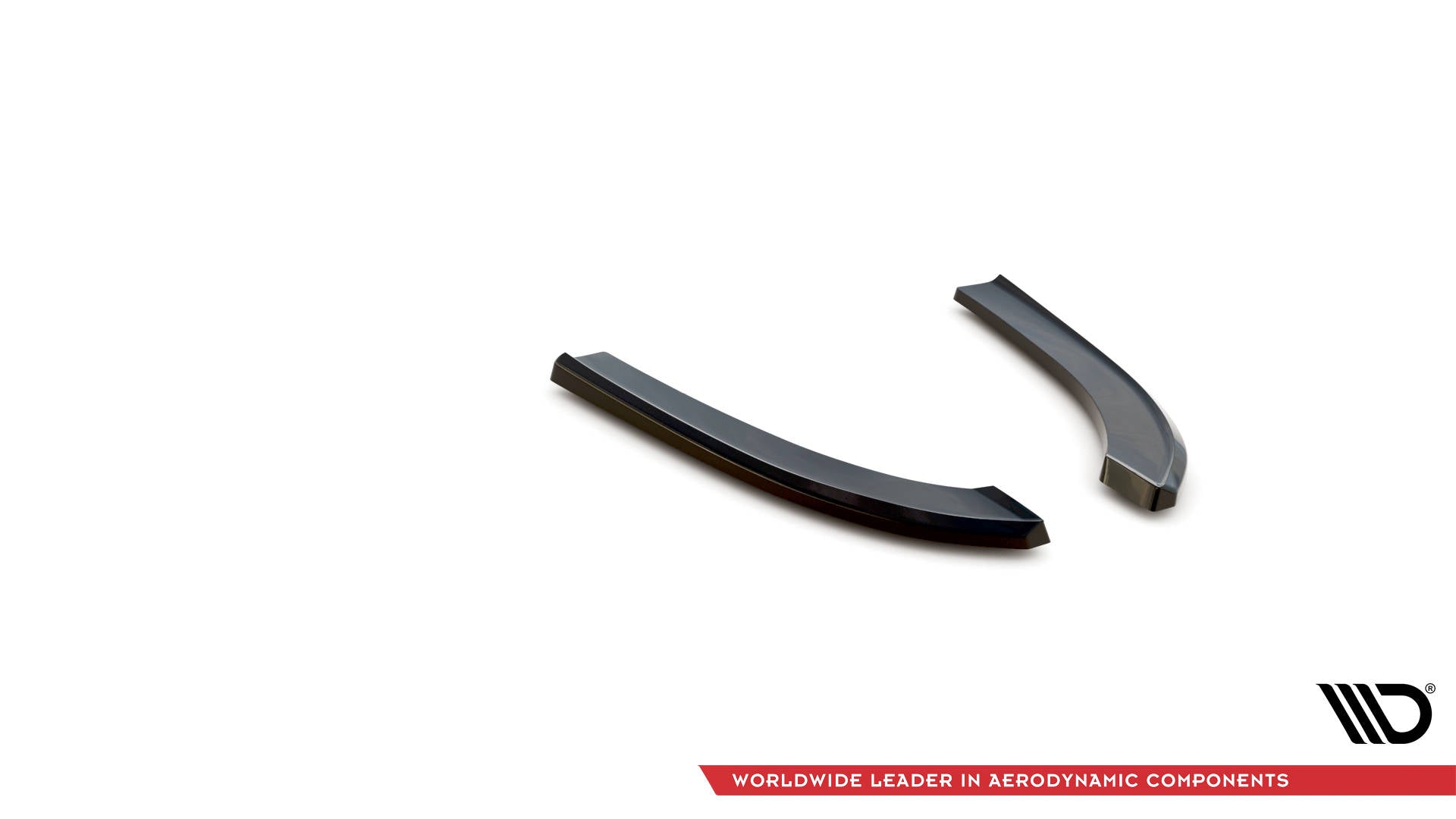 Heck Ansatz Flaps Diffusor für Ford Transit Custom ST-Line Mk1 Facelift