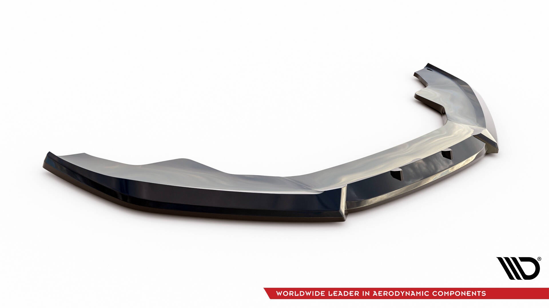 Frontlippe V1 für Audi A4 Competition B8 Facelift