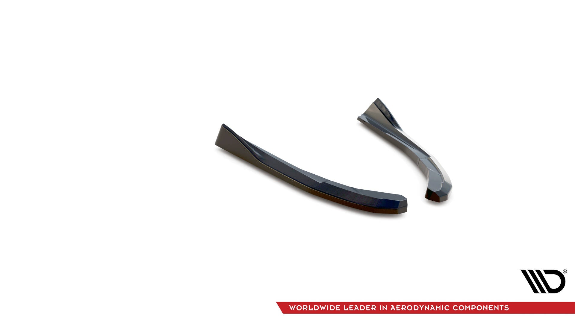 Flaps Heckansatz V2 Diffusor für BMW 4er Gran Coupe M - Paket G26