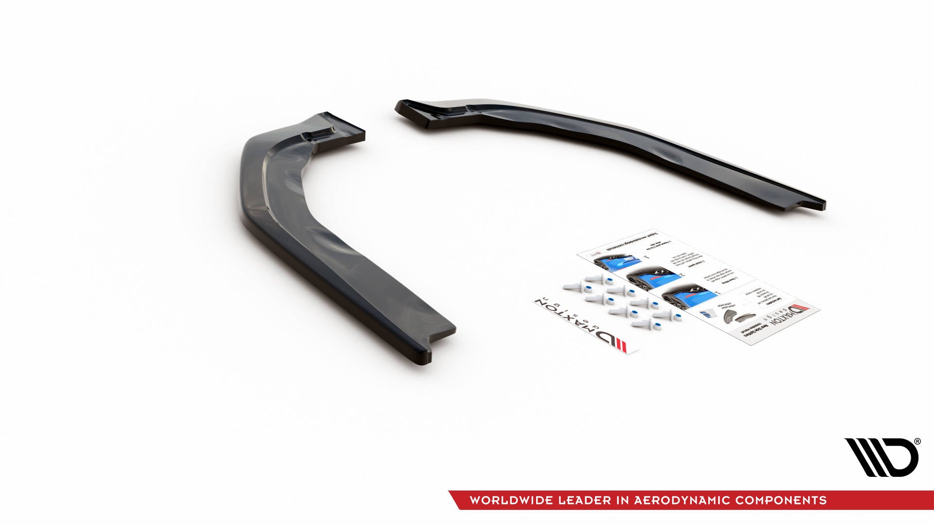 Flaps Heckansatz V2 Diffusor für BMW M3 Limousine / Touring G80 / G81