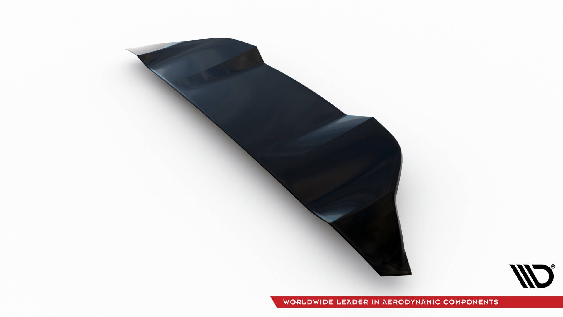 Maxton Spoiler CAP für 3D BMW XM G09 schwarz Hochglanz
