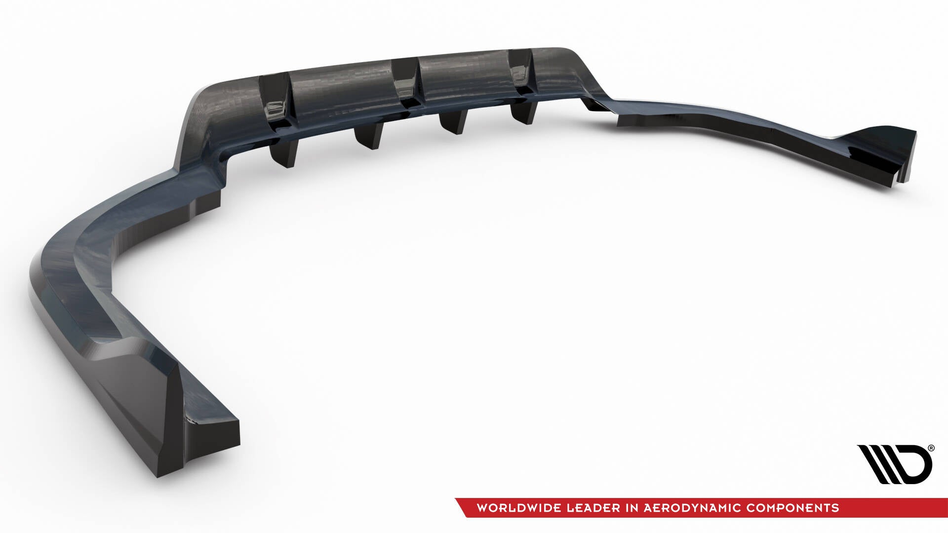 Mittlerer Cup Diffusor DTM Look Heck Ansatz für BMW X5 M-Paket G05