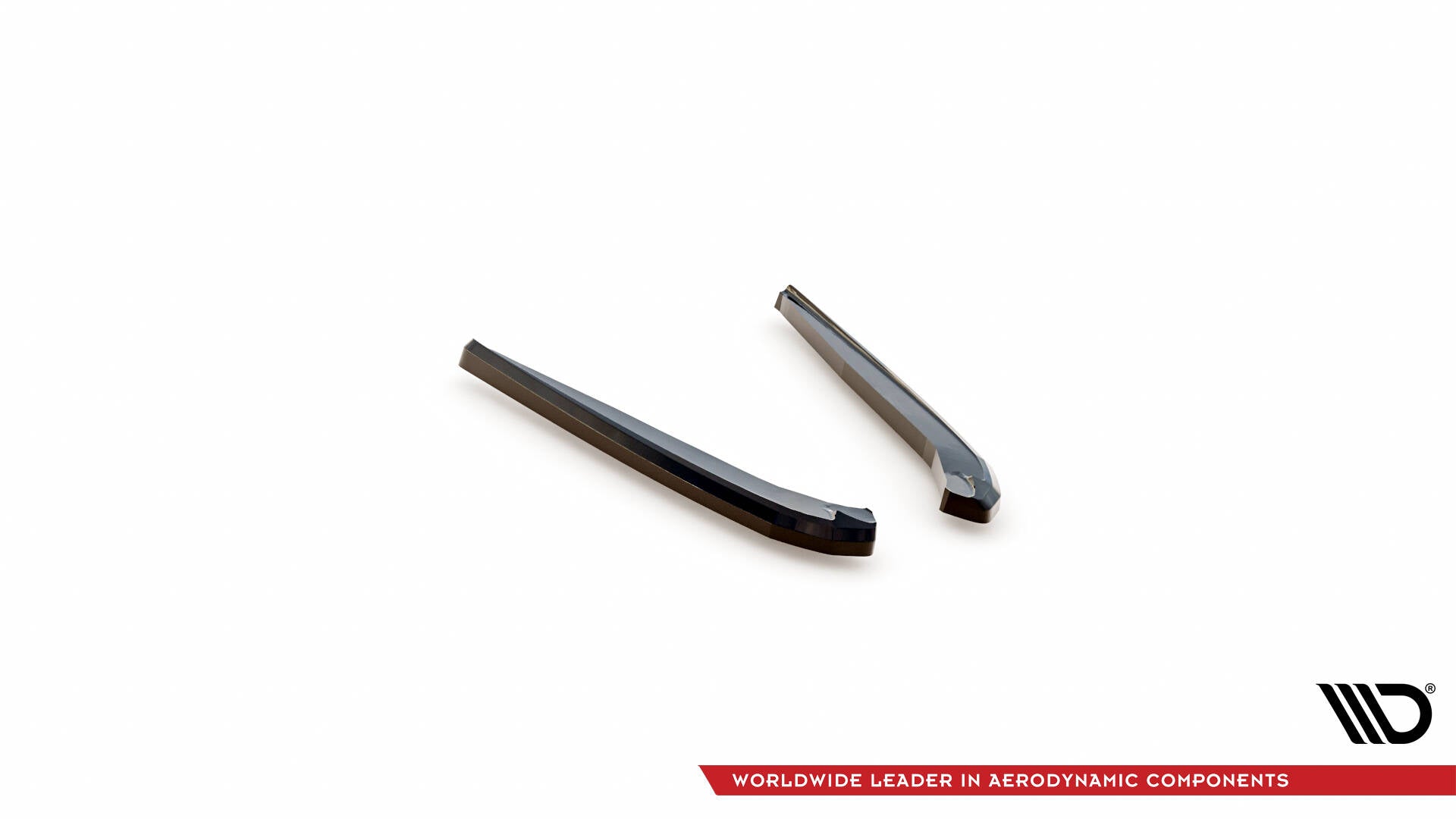 Flaps Heckansatz Diffusor für BMW 5er G30 / G31 Facelift