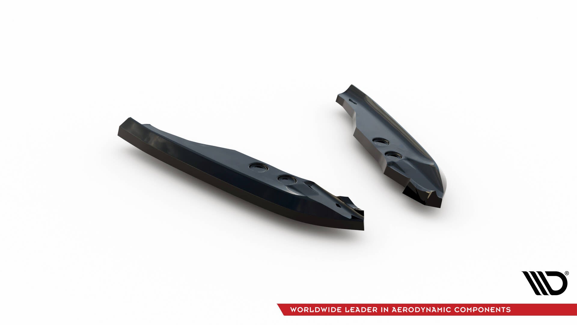 Flaps Heckansatz Diffusor für BMW 1er M-Paket E82