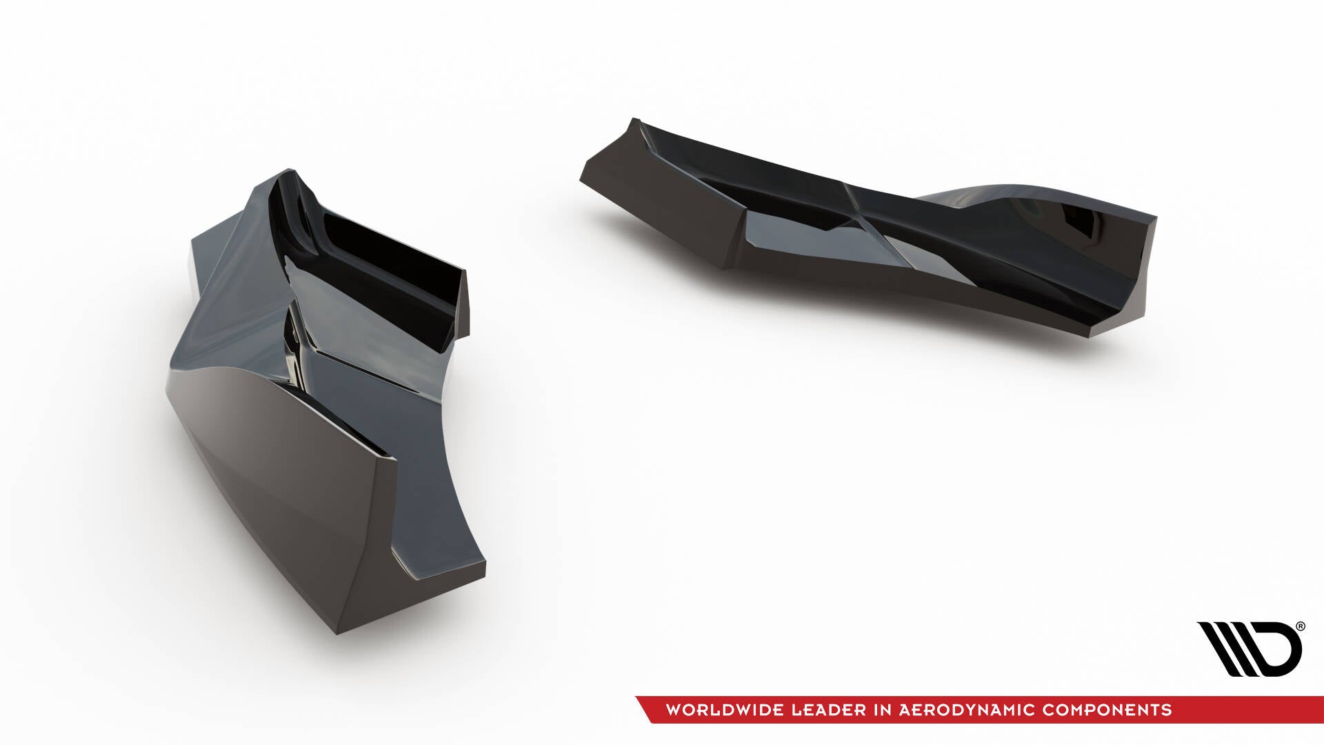 Flaps V2 Heckansatz Flaps Heckansatz für Audi S3 Sportback 8Y Facelift