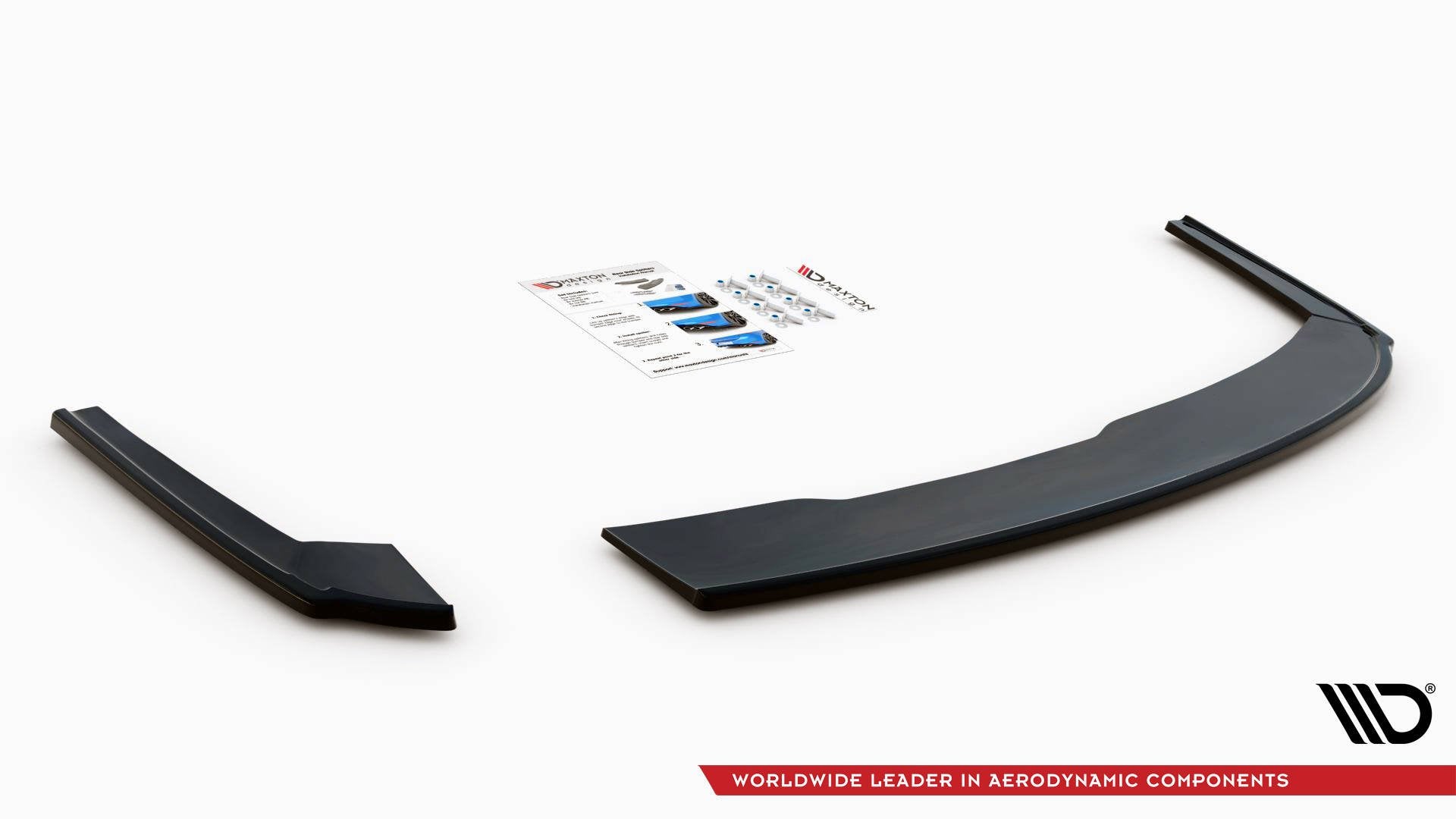 Flaps V2 Heckansatz Flaps Heckansatz für Audi A4 S-Line B9