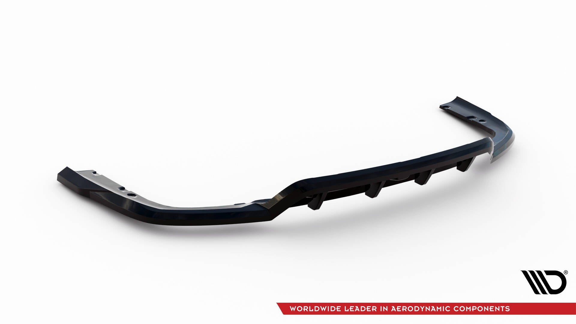 Mittlerer Cup Diffusor V1 DTM Look Heck Ansatz für BMW X6 M - Paket G06 Facelift