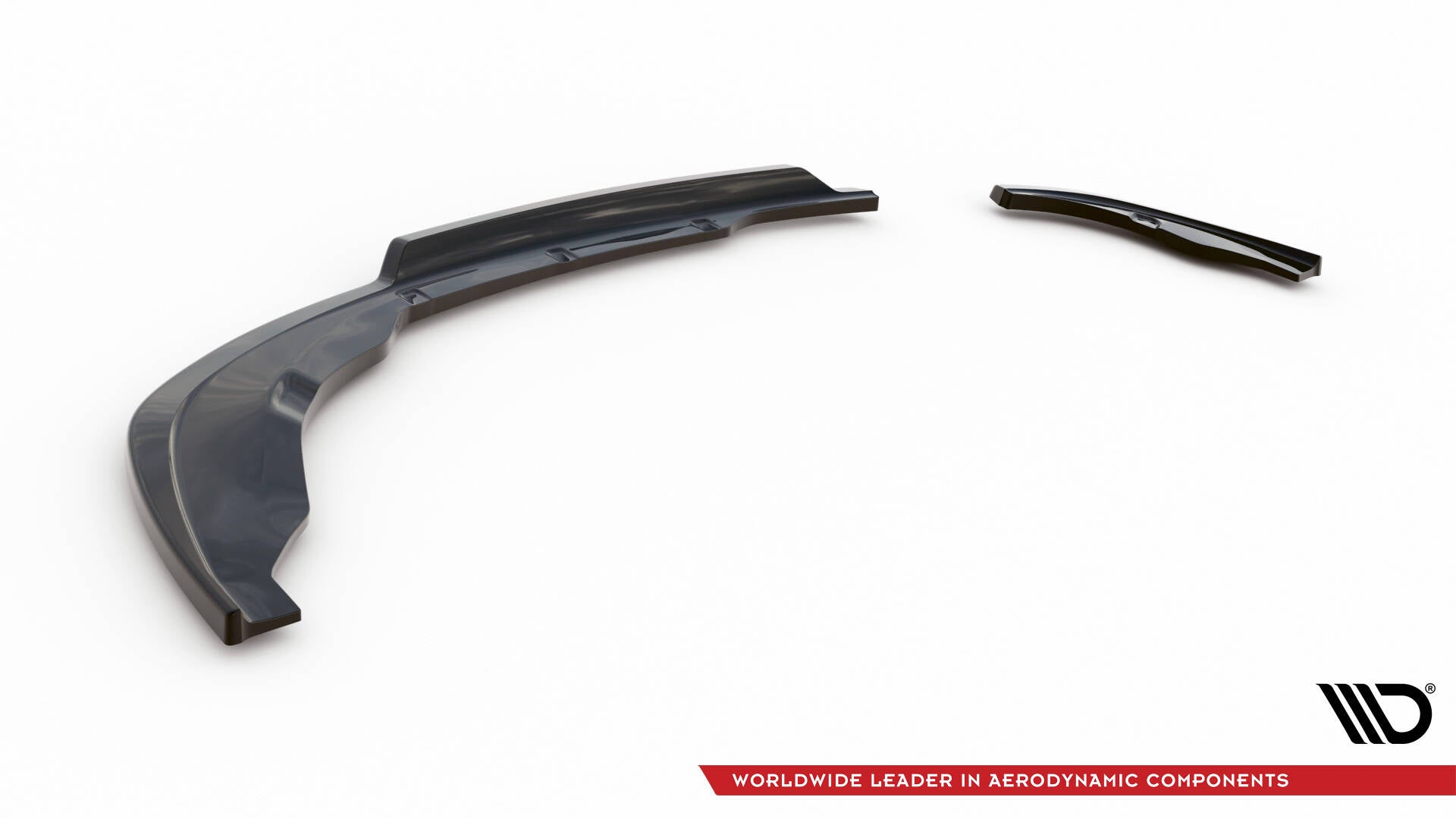 Mittlerer Cup Diffusor DTM Look Heck Ansatz für BMW 1er E81 Facelift