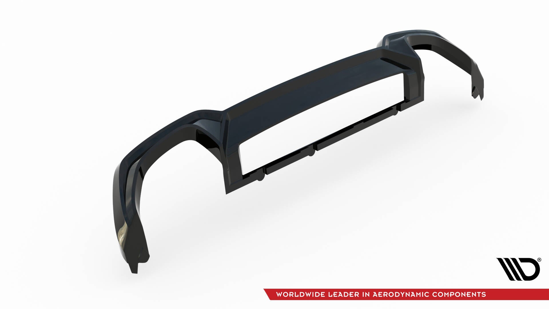 Diffusor Heck Ansatz für BMW M340i G20 / G21 (Passend für Fahrzeuge mit Anhängerkupplung)