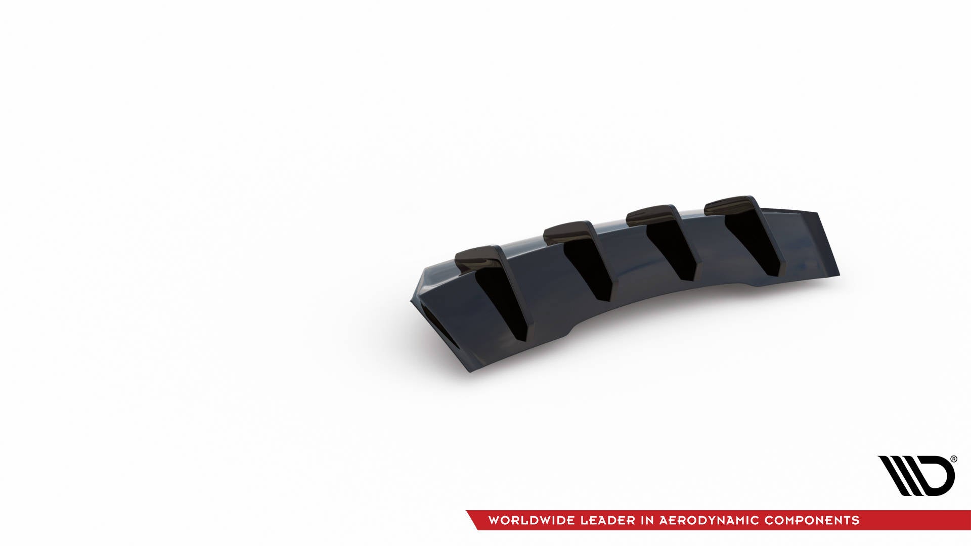 Diffusor Heck Ansatz für Audi A4 B9 Facelift