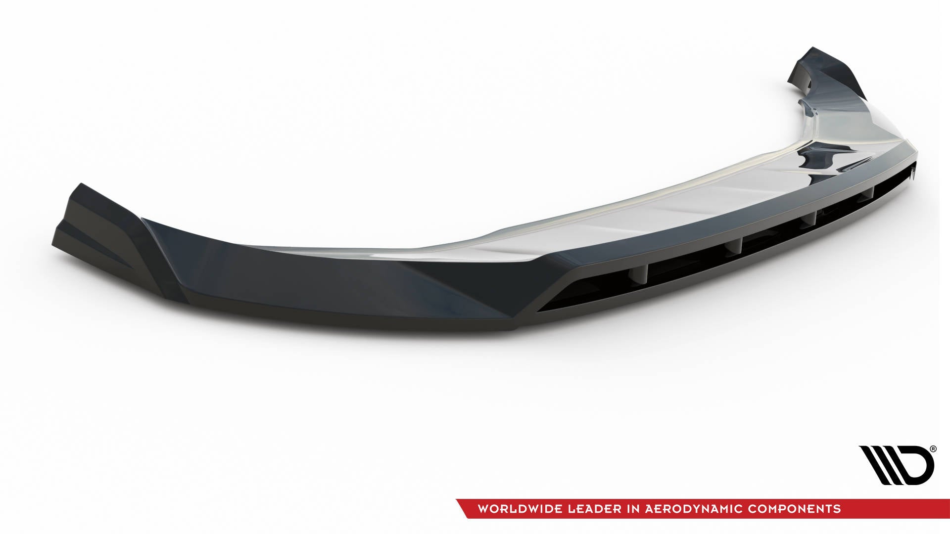 Frontlippe V2 für Audi Q4 e-tron Sportback S-line Mk1