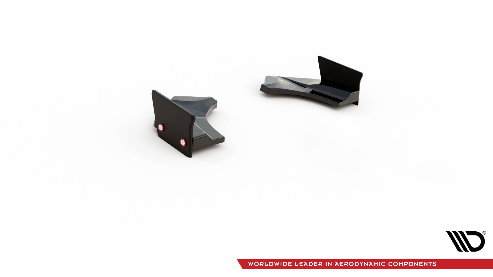 Heck Ansatz Flaps Diffusor V4 für + Flaps Ford Fiesta ST Mk8