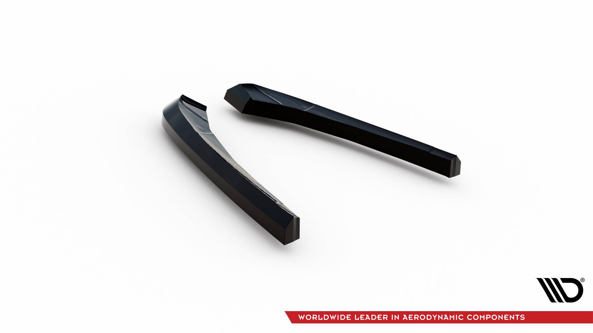 Flaps Heckansatz V1 Diffusor für BMW X3 M F97 / F97 Facelift