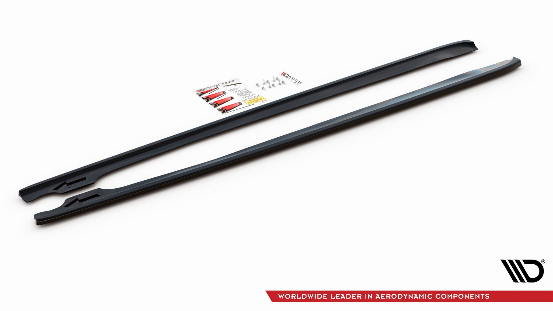 Seitenschweller V2 Ansatz für BMW 3er Coupe M - Paket E46