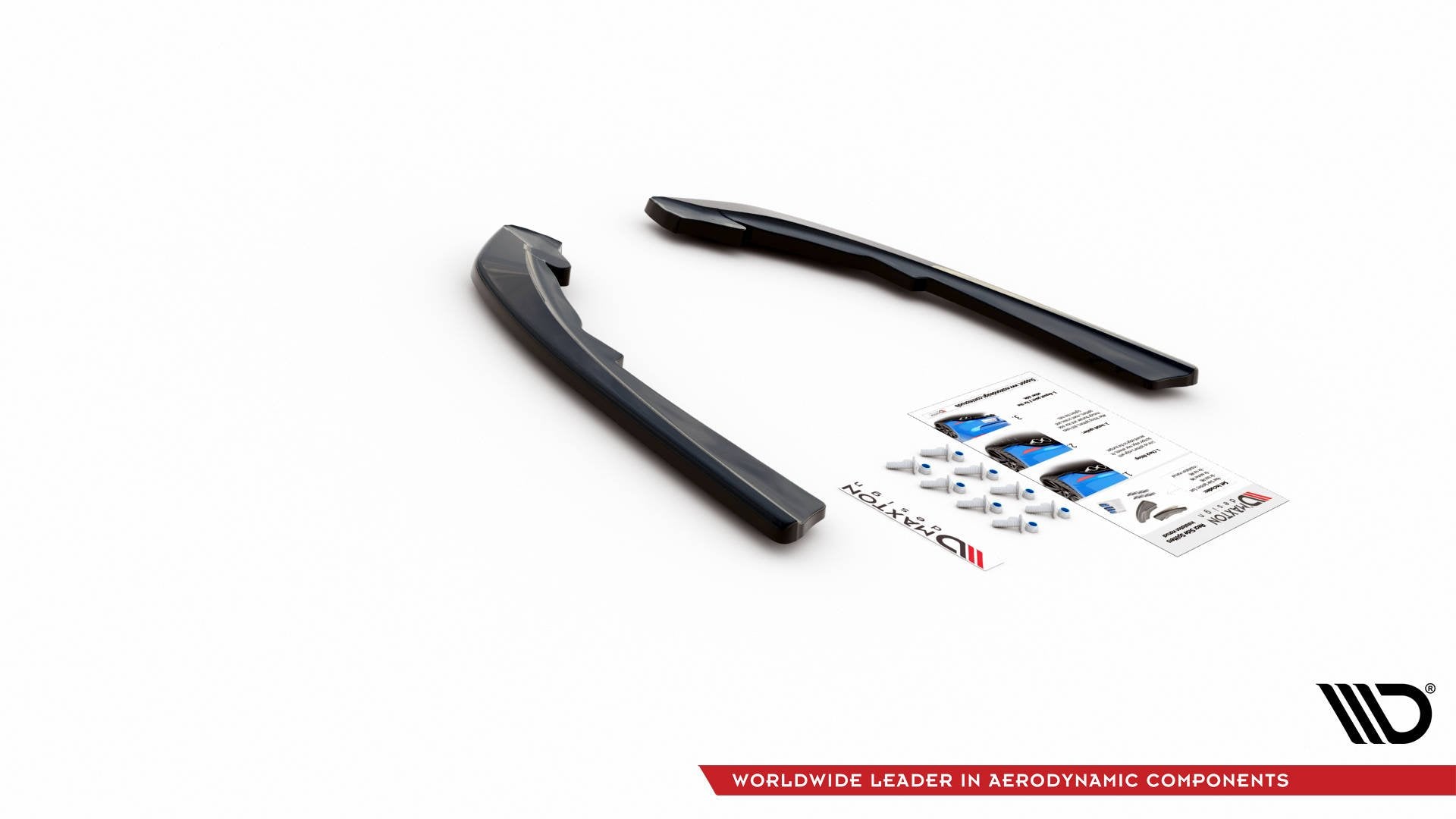 Flaps Heckansatz Diffusor für BMW 3er G20 / G21