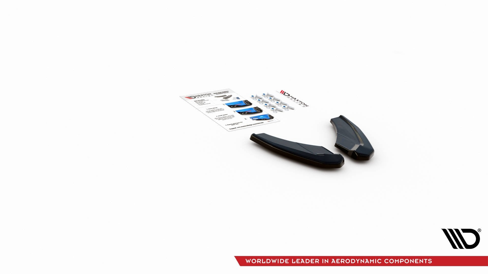 Flaps V1 Heckansatz Flaps Heckansatz für Audi S3 Sportback 8Y