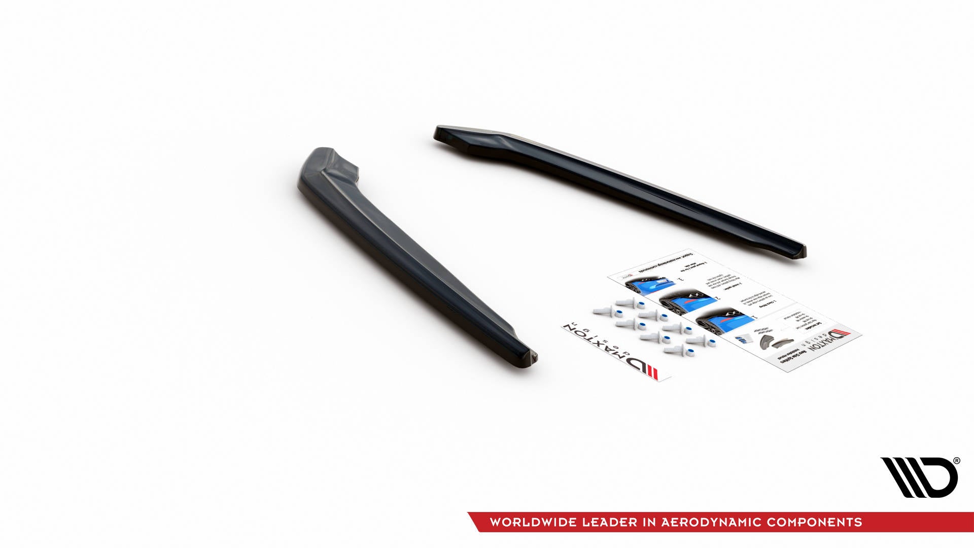 Flaps Heckansatz Diffusor für BMW M5 F90