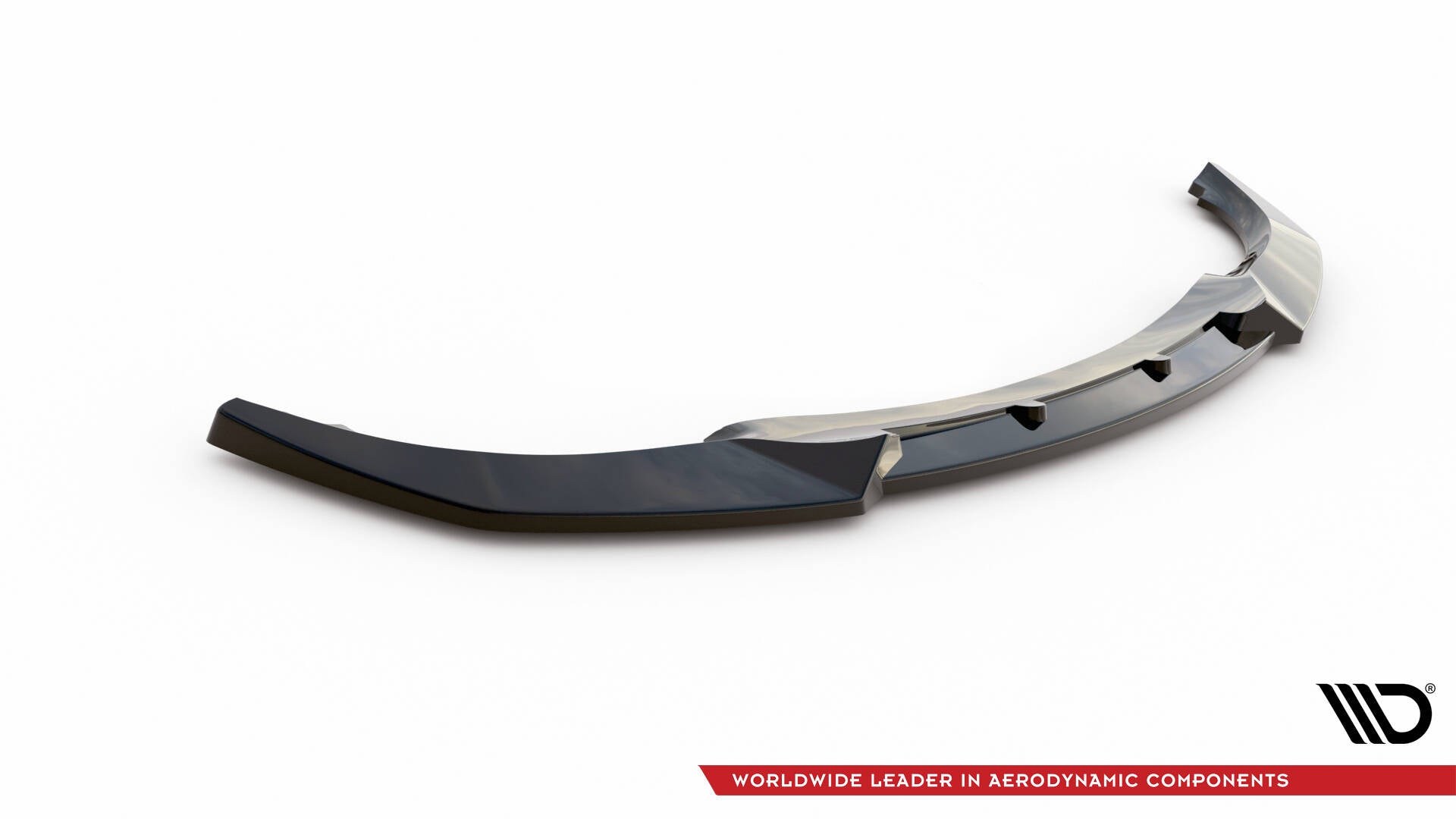 Frontlippe V3 für BMW 3er Coupe E46