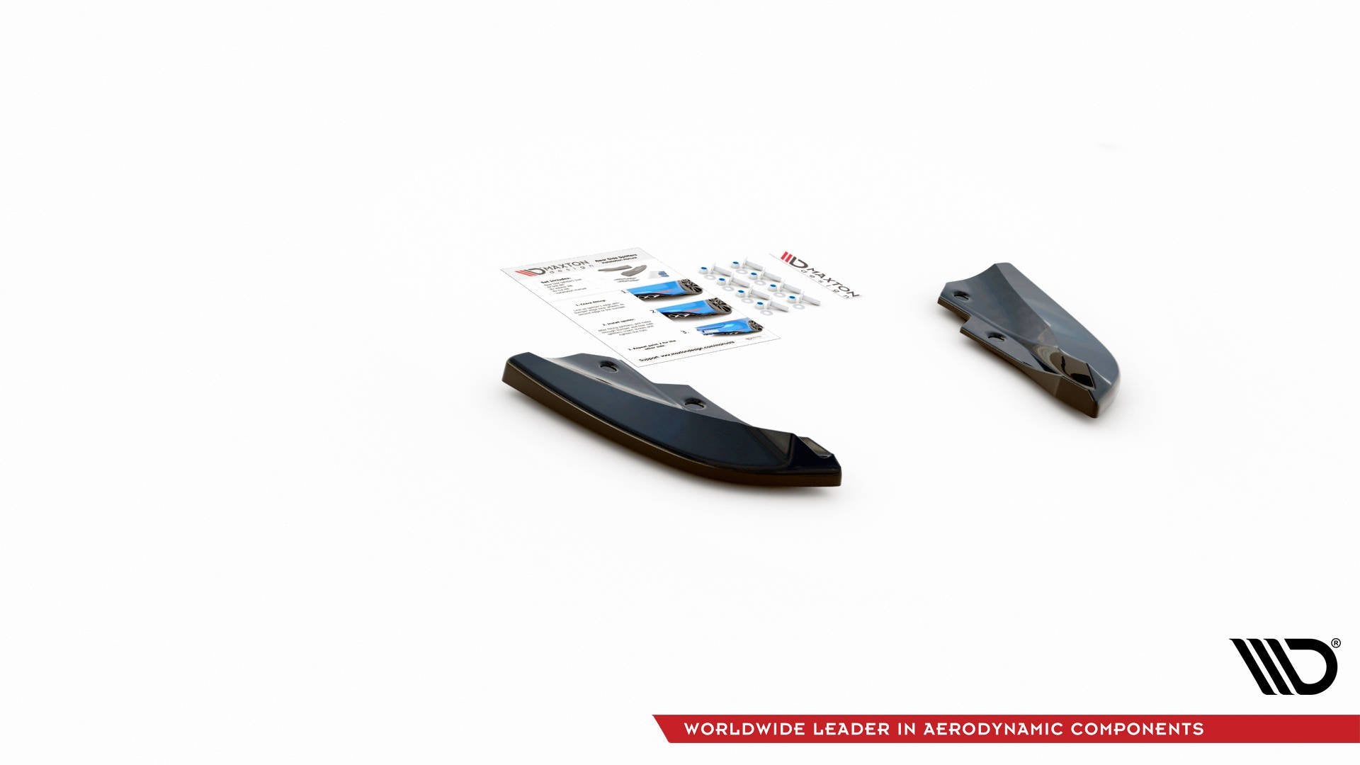 Heck Ansatz Flaps Diffusor V1 für Cupra Formentor VZ Mk1 / Mk1 Facelift